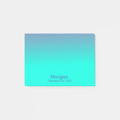 Homeschool CEO Blue Post-it® Notes (Voorkant)