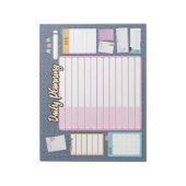 HOMESCHOOL DAGELIJKSE PLANNER-notebookblocnote Notitieblok (Gedraaid)