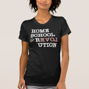 Homeschool de REVOLution T-shirt