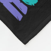 Homeschool Dinosaur T Rex terug naar school Fleece Deken (Hoek)