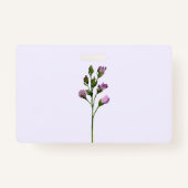 Homeschool Docent Bloemen ID Badge (Achterkant)