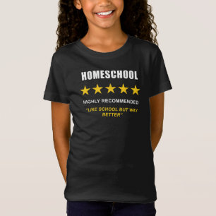 HomeSchool - High Aanbevolen: Grappig sarcastisch T-shirt