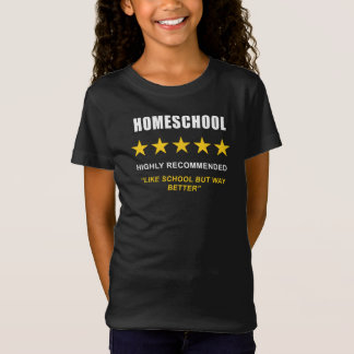 HomeSchool - High Aanbevolen: Grappig sarcastisch T-shirt