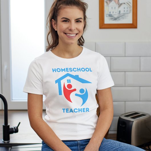 Homeschool leraar t-shirt