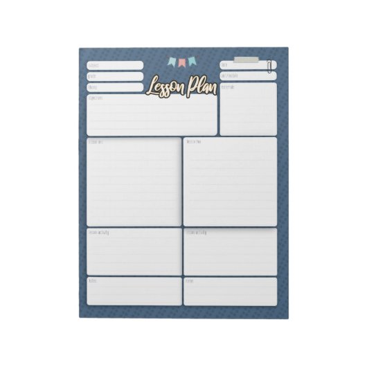 HOMESCHOOL LESSON PLAN 2-laptop Notitieblok (Gedraaid)