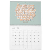 HomeSchool Leven Quotes alt 2024 Kalender (Mar 2026)