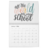 Homeschool Life Joty Citations 2024 Calendrier (Jan 2026)