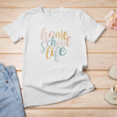 Homeschool Life Signature T-shirt