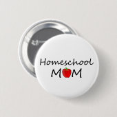 Homeschool Mam Button (Voorkant /achterkant)