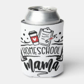 Homeschool Mama Blikjeskoeler (Blikje Voorkant)