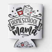 Homeschool Mama Blikjeskoeler (Voorkant)