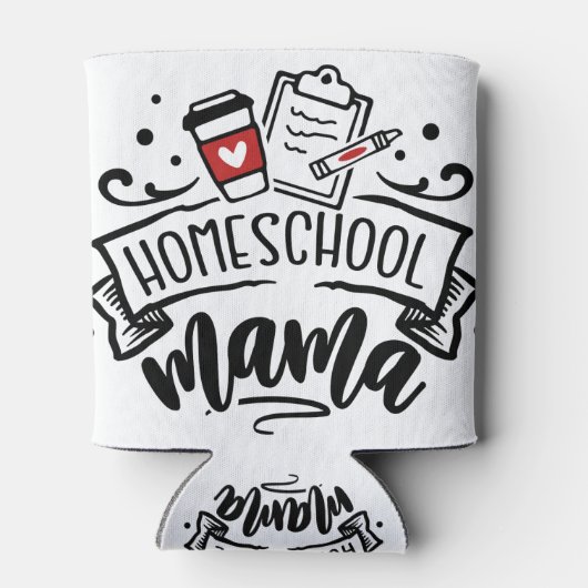Homeschool Mama Blikjeskoeler (Achterkant)
