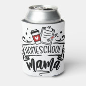 Homeschool Mama Blikjeskoeler (Blikje Achterkant)