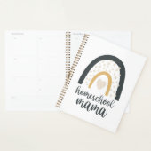 Homeschool Mama Boho Rainbow Heart (Devant avec enveloppe)