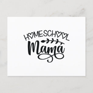 Homeschool Mama Briefkaart