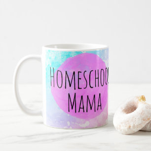 Homeschool Mama Funny Mama Coffee Koffiemok