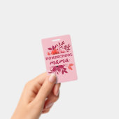 Homeschool Mama I Badge (Handheld)