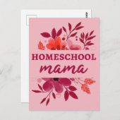 Homeschool Mama I Briefkaart (Voorkant / Achterkant)
