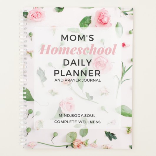 Homeschool Mam's Planner & Prayer Journal (Voorkant)