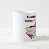 Homeschool Mom - Jumbo Mug (Devant)