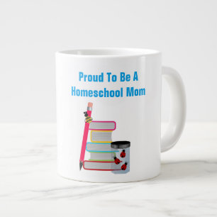 Homeschool Mom - Jumbo Mug