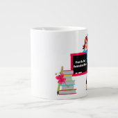 Homeschool Mom - Jumbo Mug (Devant)