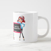 Homeschool Mom - Jumbo Mug (Droite)
