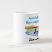 Homeschool Mom - Jumbo Mug (Devant)