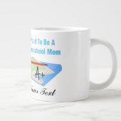 Homeschool Mom - Jumbo Mug (Droite)