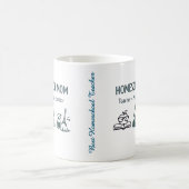 Homeschool Mom's Personalized Mug Koffiemok (Center)