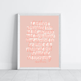 Homeschool Motivatie Quote Art Poster