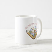 Homeschool Name Mam Flowers Book Mok (Voorkant rechts)