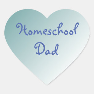 Homeschool papa hart sticker