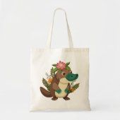 Homeschool Platypus Tote (Voorkant)