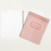 Homeschool Portfolio Organisation Parties scintill (Devant avec enveloppe)