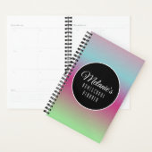 Homeschool Rainbow Gradient Ombre coloré (Devant avec enveloppe)