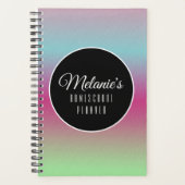 Homeschool Rainbow Gradient Ombre coloré (Devant)