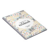 Homeschool Spiral Notitieboek | Moderne flora (Rechterzijde)