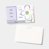 Homeschool Student ID Badge (Front & Back)