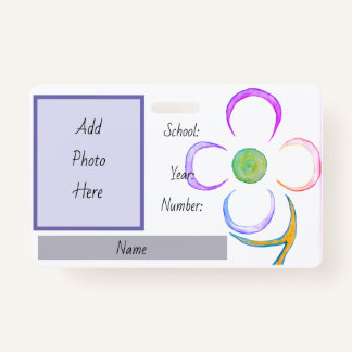 Homeschool Student ID Badge