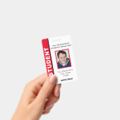 Homeschool Student ID Badge (Handheld)