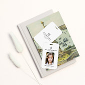 Homeschool Student ID Badge | Minimalistisch wit