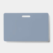 Homeschool Student ID Stack of Books Badge (Back)