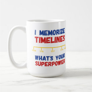  Homeschool Superhero Koffiemok