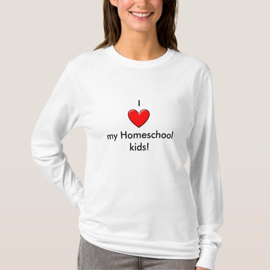 Homeschool sweatshirt (Voorkant)