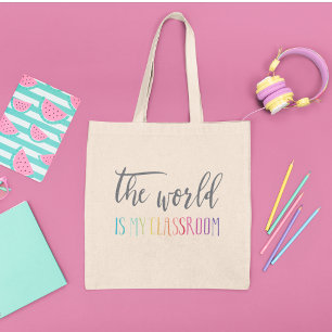 Homeschool Tas De wereld is mijn klaslokaal