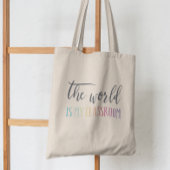 Homeschool Tas | De wereld is mijn klaslokaal