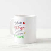 Homeschool Teacher Fun Koffiemok (Voorkant links)