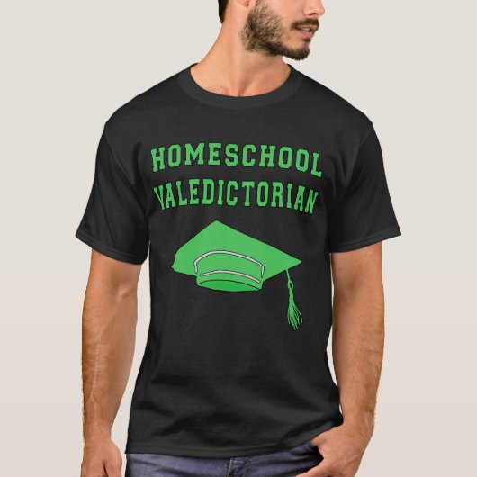 Homeschool Valedictorian Products T-shirt (Voorkant)