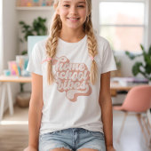 HomeSchool Vibes Retro Style T-shirt
